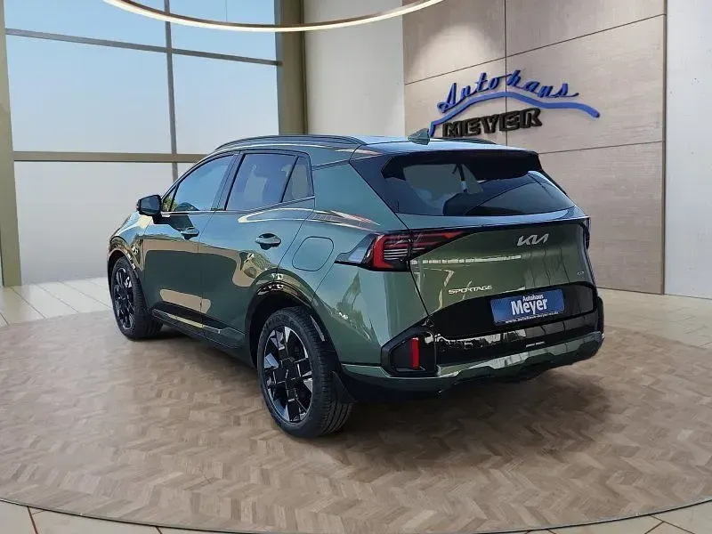 Neu Kia Sportage GT-Line 150 PS (110 kW) 2026 Experience grün SUV