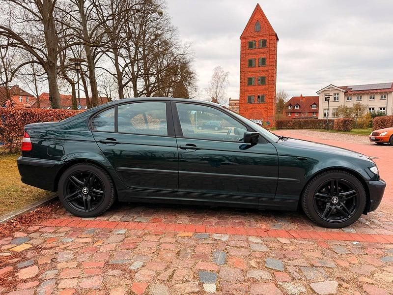 Gebraucht BMW 316 116 PS (85 kW) 2002 Grün Limousine