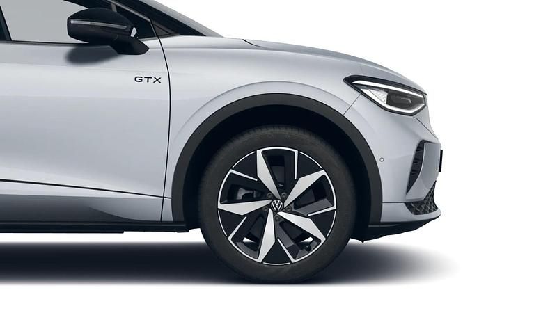 Gebraucht VW ID.4 GTX 250 kW (340 PS) 2025 Scale silver metallic schwarz (metallic) SUV