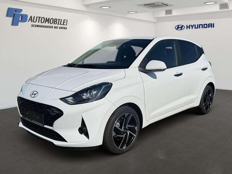 Atlas white Gebraucht 2024 Hyundai i10 Prime Kleinwagen | 19.990 € (Etwas zu teuer) - Bild 1/4