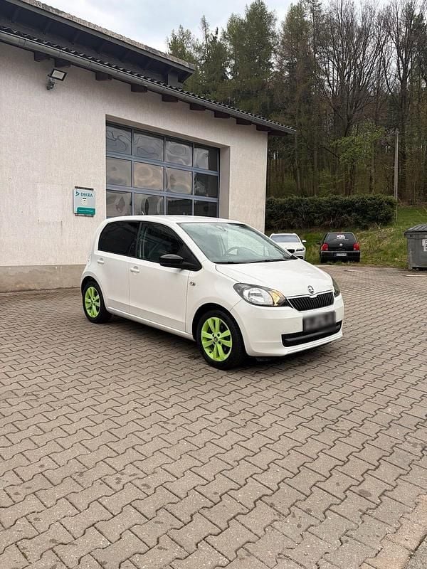 Second-hand Skoda Citigo 75 CP (55 kW) 2013 Alb Hatchback