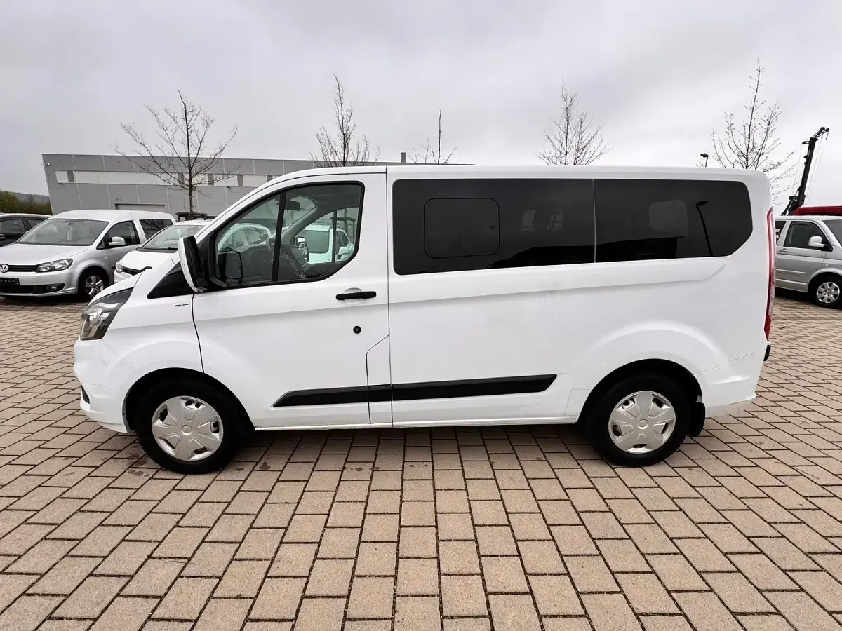 Brugt Ford Transit Custom 131 HK (96 kW) 2018 Hvid MPV