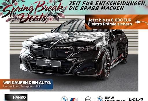 Neu BMW i5 442 kW (601 PS) 2026 Schwarz Limousine