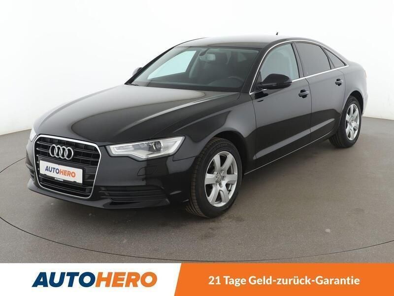 Schwarz Gebraucht 2014 Audi A6 Comfort Limousine | 18.660 € (Etwas zu teuer) - Bild 1/3