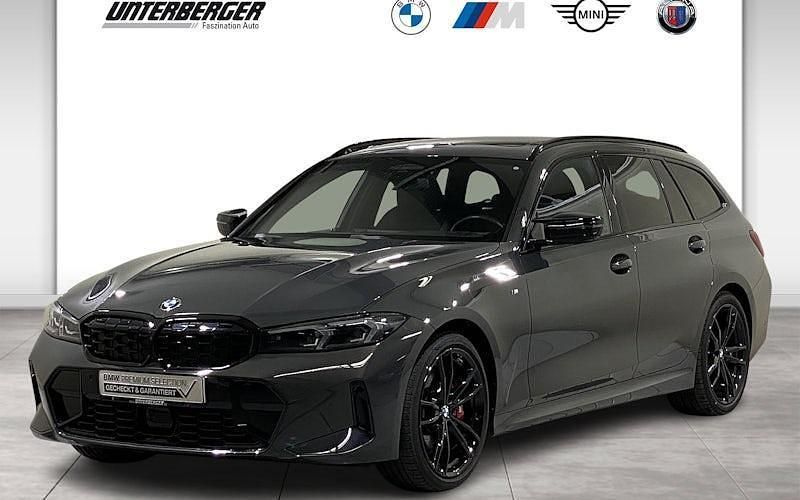 Bmw individual dravitgrau Gebraucht 2024 BMW M340 Performance Limousine | 64.890 € (Teuer) - Bild 1/4