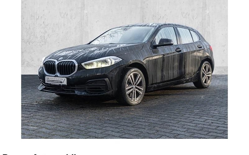 Gebraucht BMW 120 Advantage 178 PS (130 kW) 2021 Schwarz Kleinwagen