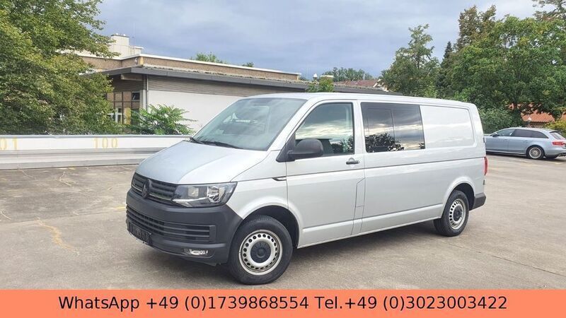Silber Gebraucht 2019 VW T6.1 Van | 20.900 € - Bild 1/4