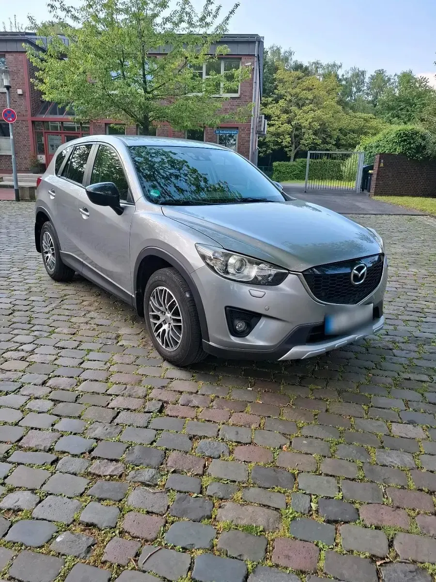 Gebraucht Mazda CX-5 160 PS (117 kW) 2012 Grau SUV