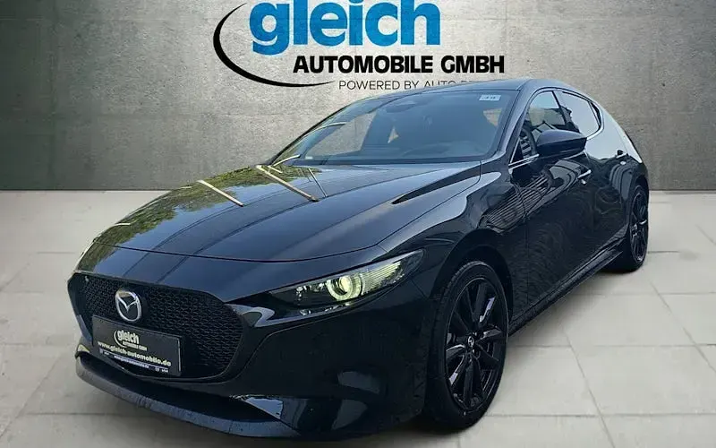 Gebraucht Mazda 3 Takumi-Line 186 PS (136 kW) 2025 Schwarz Kleinwagen