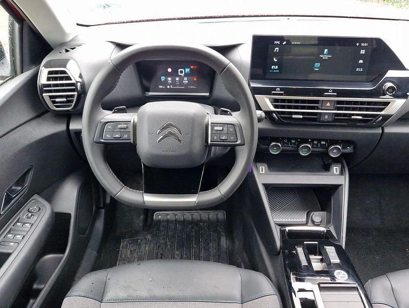 Gebraucht Citroën C4 PureTech 131 PS (96 kW) 2024 Rot metallic SUV