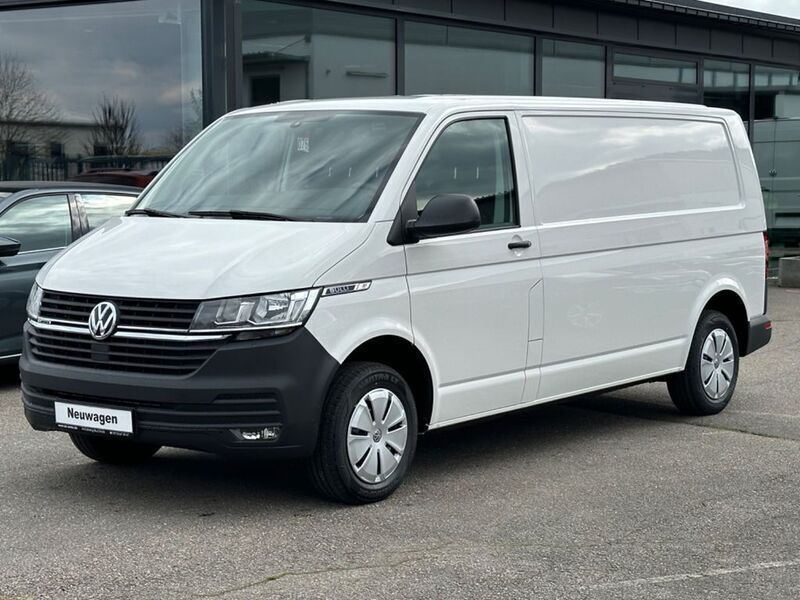 Candyweiß Gebraucht 2024 VW T6.1 Van | 49.980 € (Guter Preis) - Bild 1/4