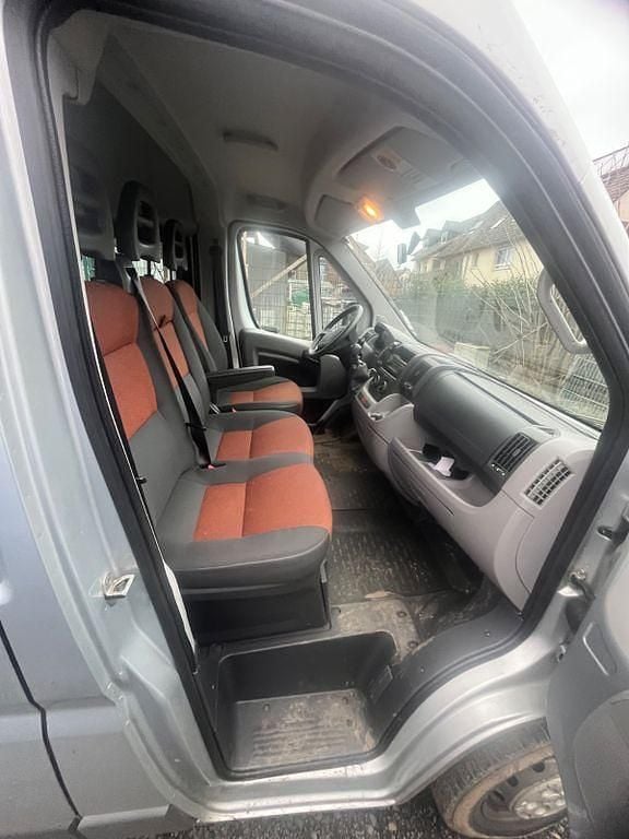 Gebraucht Fiat Ducato 120 PS (88 kW) 2009 Silber Van