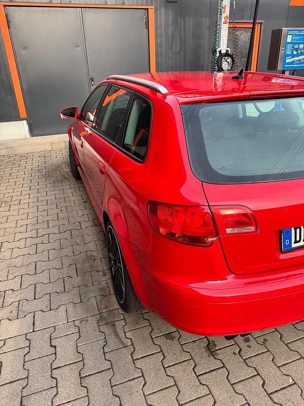 Gebraucht Audi A3 200 PS (147 kW) 2007 Rot Kleinwagen