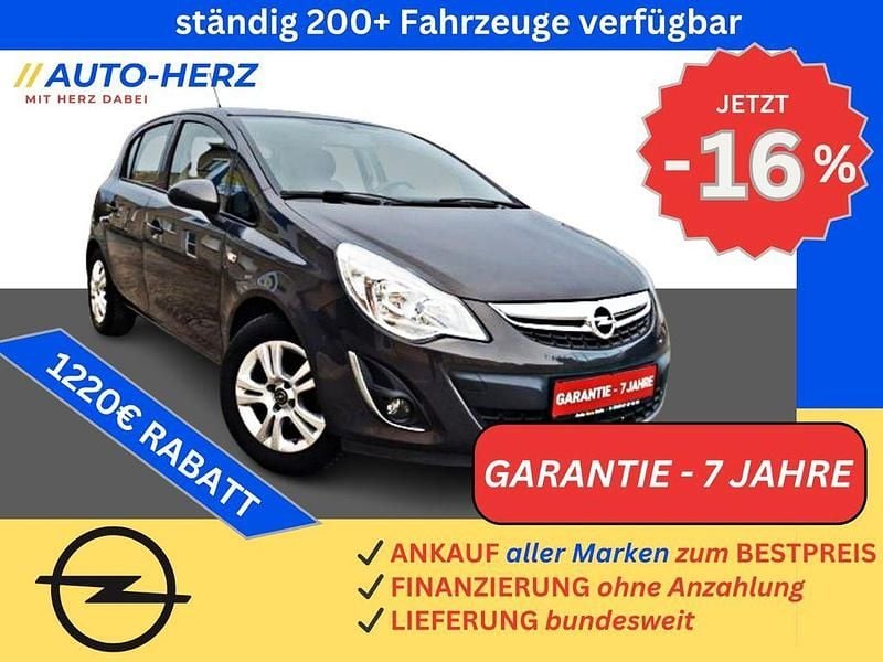 Schwarz Gebraucht 2015 Opel Corsa Kleinwagen | 5.880 € (Guter Preis) - Bild 1/2