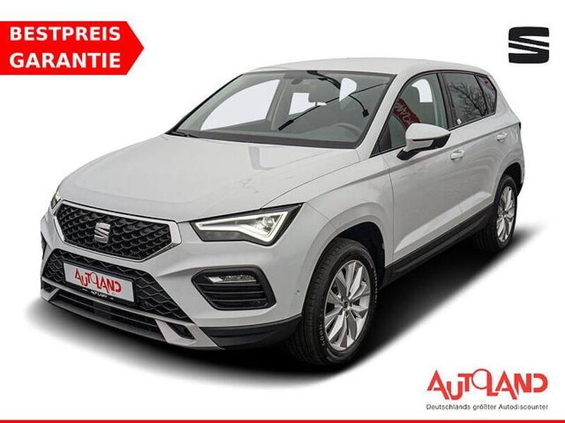 Gebraucht Seat Ateca Beats 150 PS (110 kW) 2021 Weiß SUV