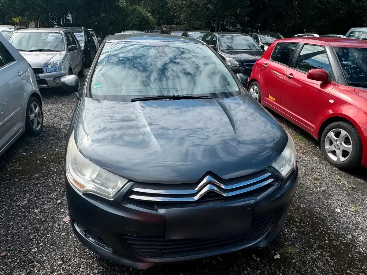 Gebraucht Citroën C4 92 PS (67 kW) 2012 Grau Limousine