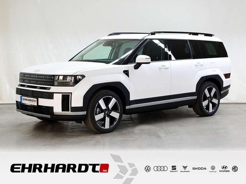 Creamy white matt Gebraucht 2025 Hyundai Santa Fe Signature SUV | 49.980 € (Guter Preis) - Bild 1/3
