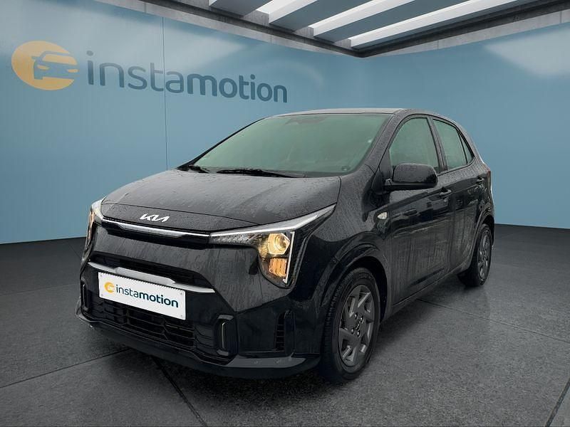 Gebraucht Kia Picanto Vision 63 PS (46 kW) 2024 Schwarz Kleinwagen