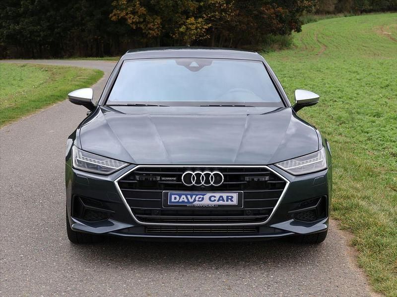 Gebraucht Audi A7 S-Line 286 PS (210 kW) 2018 Blau Limousine