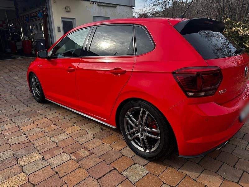 Second-hand VW Polo GTI 200 CP (147 kW) 2019 Roșu Hatchback