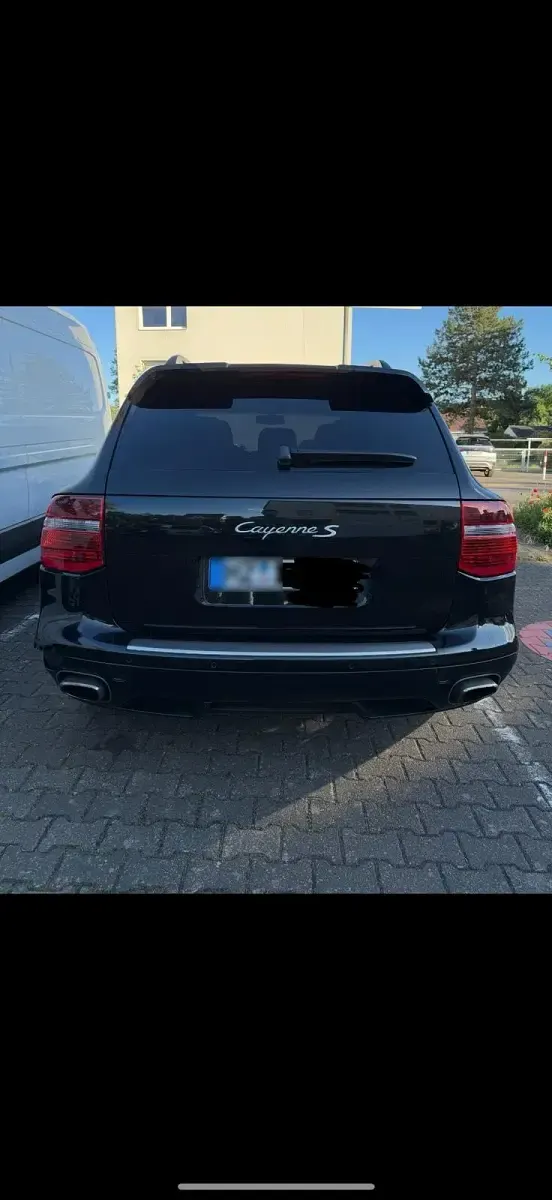 Gebraucht Porsche Cayenne S 385 PS (283 kW) 2008 Schwarz SUV
