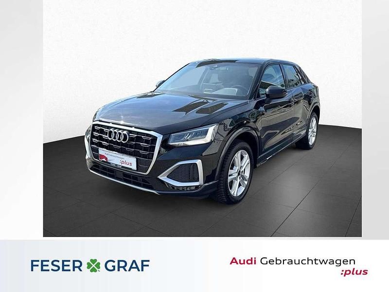 Brillantschwarz Gebraucht 2024 Audi Q2 Advanced Plus SUV | 26.890 € (Guter Preis) - Bild 1/4