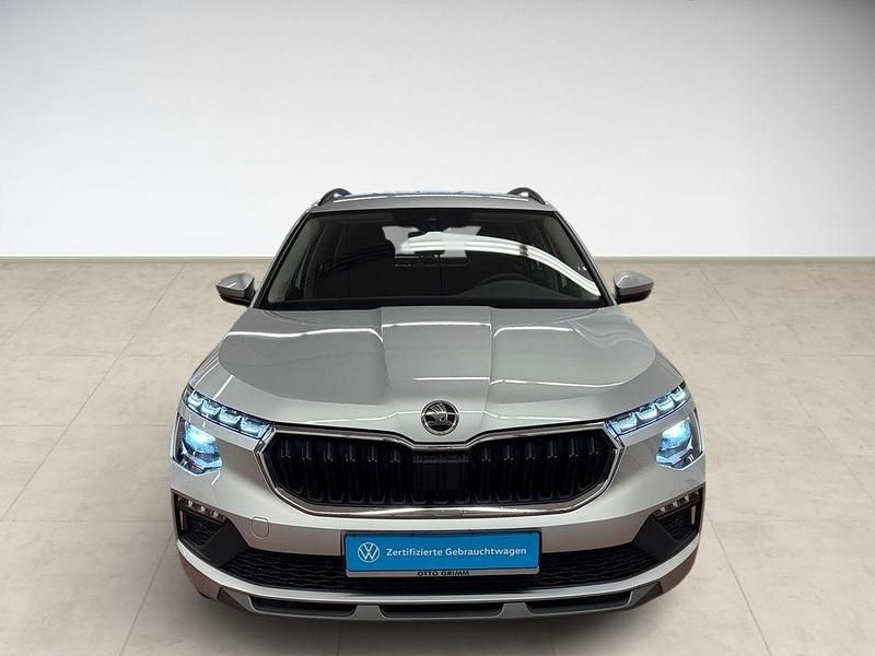 Gebraucht Skoda Kamiq Selection 116 PS (85 kW) 2024 Brilliantsilber metallic (metallic) SUV