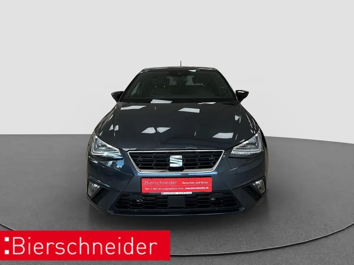 Gebraucht Seat Ibiza FR 116 PS (85 kW) 2025 Grau Kleinwagen