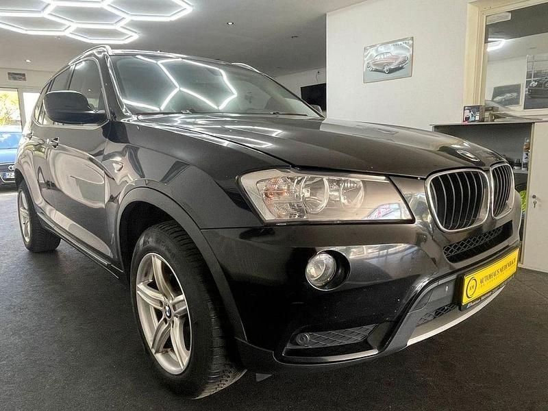 Używany BMW X3 184 KM (135 kW) 2012 Czarny SUV