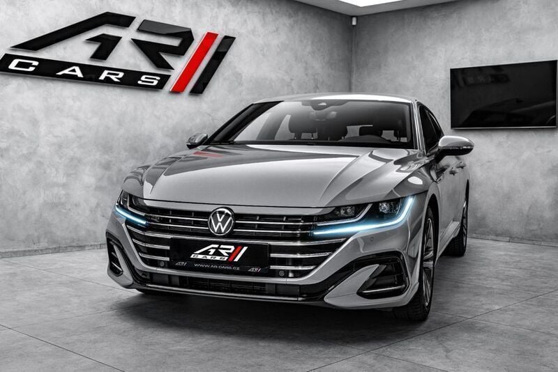 Gebraucht VW Arteon R-line 150 PS (110 kW) 2024 Grau Limousine