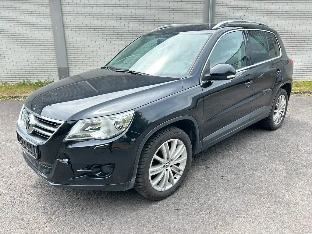 Gebraucht VW Tiguan 140 PS (102 kW) 2009 SUV