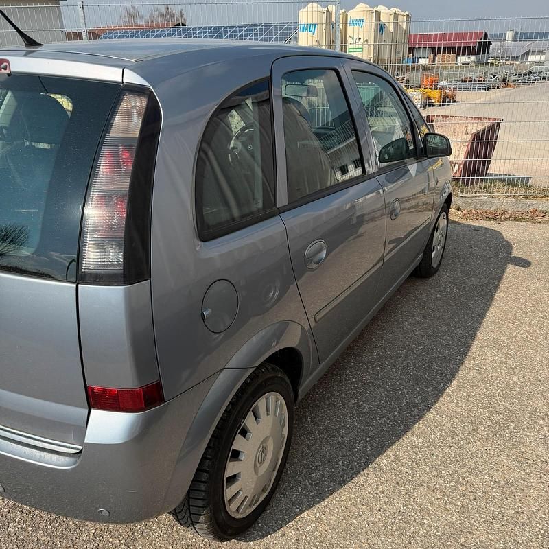 Gebraucht Opel Meriva 105 PS (77 kW) 2008 Blau Van / Kleinbus