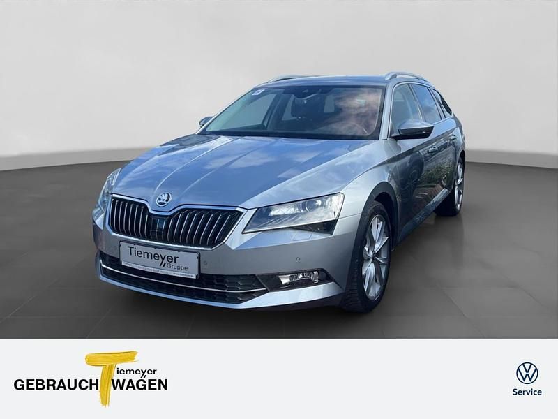 Gebraucht Skoda Superb Style 150 PS (110 kW) 2019 Grau Kombi