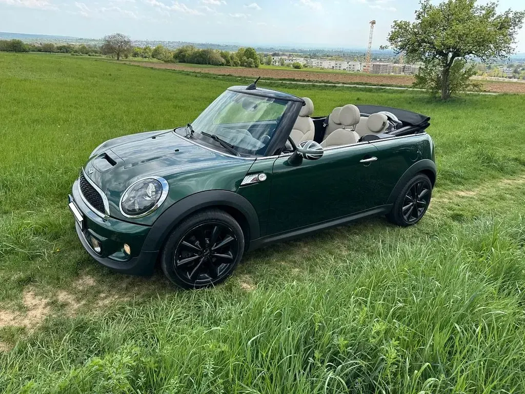 Gebraucht Mini Cooper S Cabriolet 184 PS (135 kW) 2011 Grün Cabrio