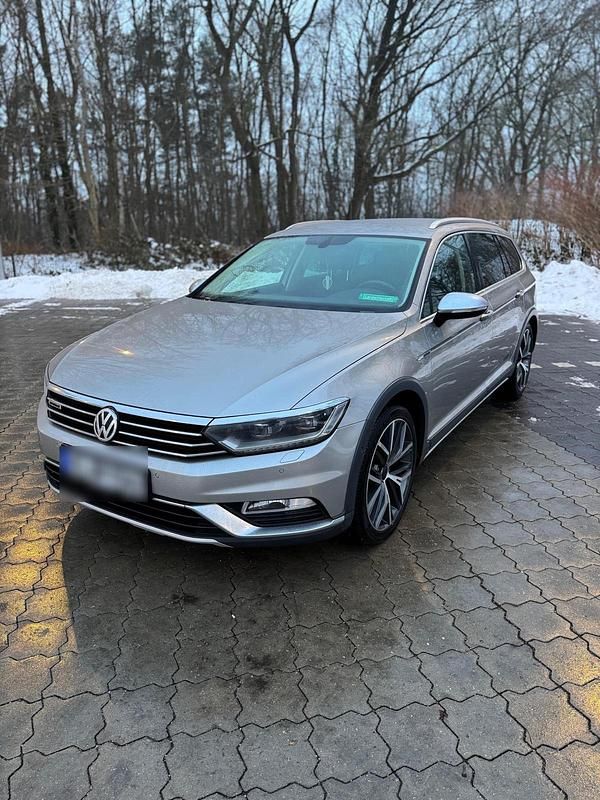 Gebraucht VW Passat Alltrack 239 PS (175 kW) 2015 Silber Kombi