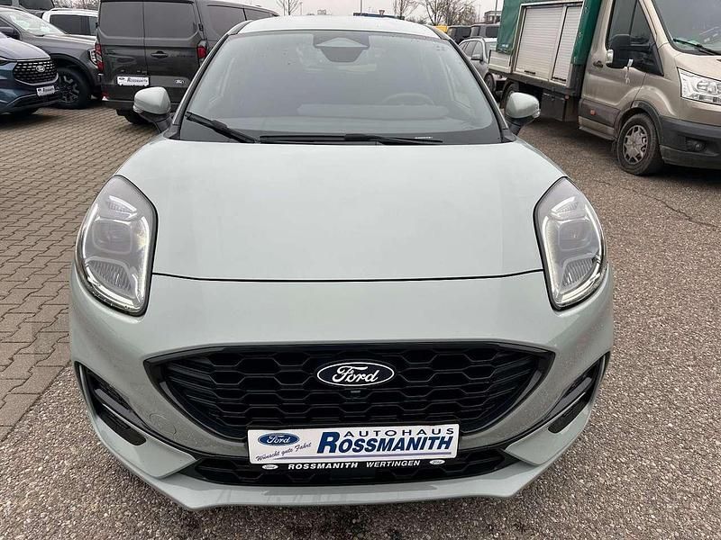 Neu Ford Puma ST-Line 125 PS (91 kW) 2025 Cactus gray Limousine