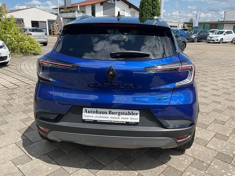 Gebraucht Renault Captur Esprit Alpine 94 PS (69 kW) 2024 Blau SUV