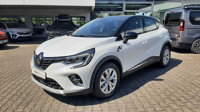 Weiß Gebraucht 2021 Renault Captur Intens SUV | 21.940 € (Teuer) - Bild 1/3