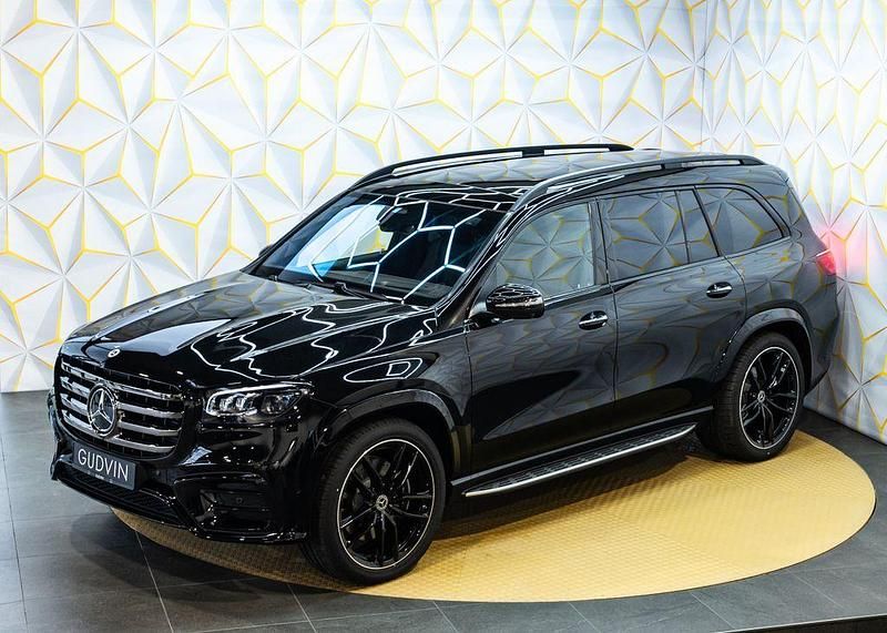 Neu Mercedes GLS450 AMG 367 PS (269 kW) 2026 Schwarz SUV