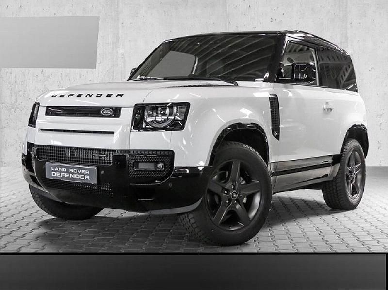 Weiss Gebraucht 2023 Land Rover Defender SE Dynamic SUV | 64.449 € (Guter Preis) - Bild 1/4