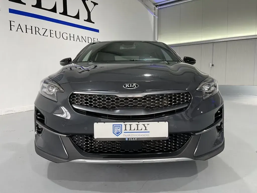 Gebraucht Kia XCeed Launch Edition 140 PS (102 kW) 2020 Grau SUV