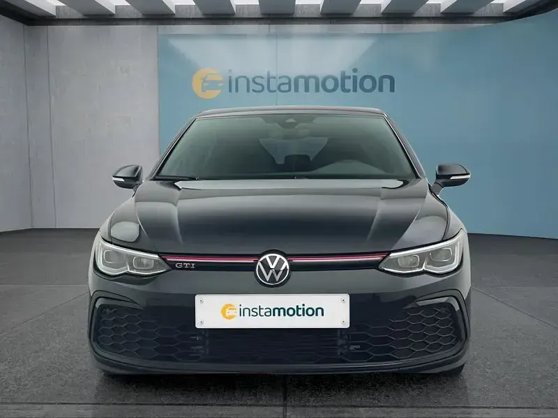 Gebraucht VW Golf VIII GTI 265 PS (194 kW) 2024 Schwarz Kleinwagen
