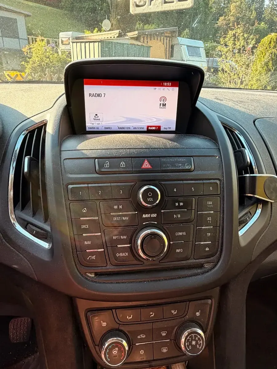 Gebraucht Opel Zafira 140 PS (102 kW) 2014 Grau Van / Kleinbus
