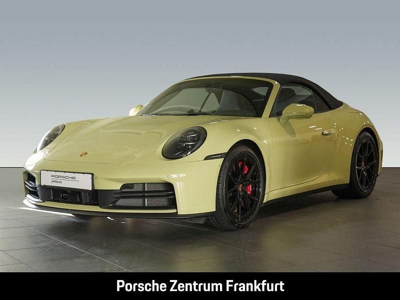 Gebraucht Porsche 911 Carrera S Cabriolet 480 PS (353 kW) 2025 Gelb Cabrio