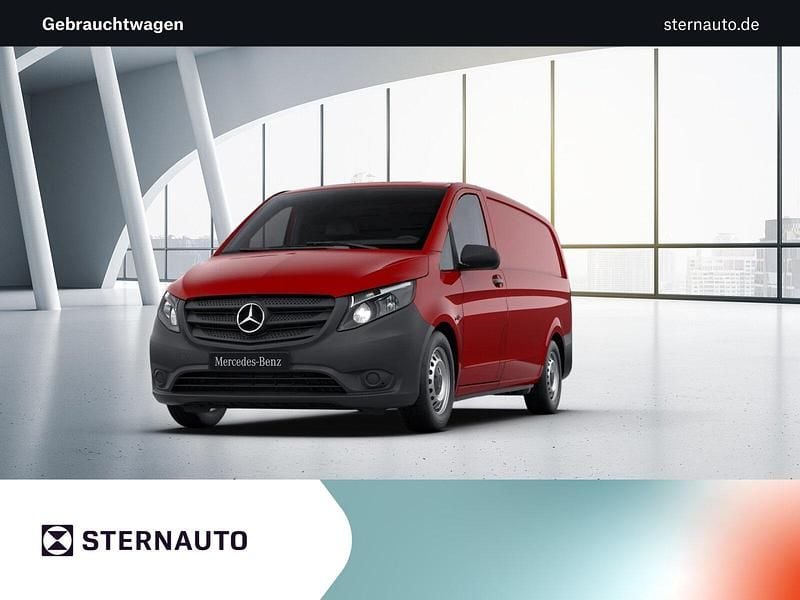 Gebraucht Mercedes Vito 102 PS (75 kW) 2022 Jupiterrot Van