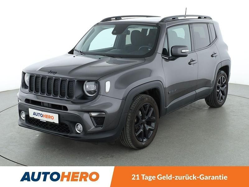 Grau Gebraucht 2020 Jeep Renegade Limited SUV | 16.190 € (Guter Preis) - Bild 1/3
