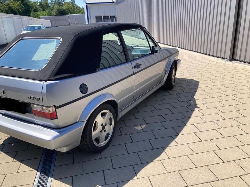 Gebraucht VW Golf Cabriolet 98 PS (72 kW) 1992 Silber Cabrio