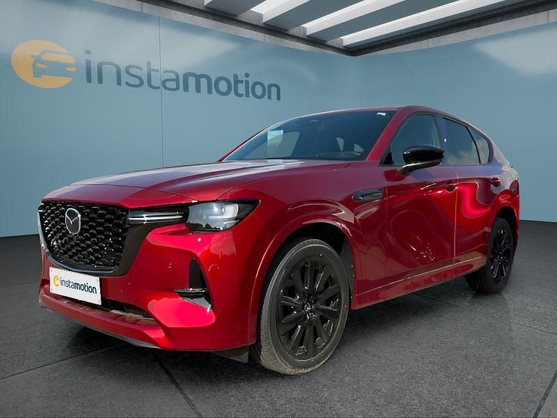 Rot Neu 2025 Mazda CX-60 SUV | 51.299 € (Etwas zu teuer) - Bild 1/4