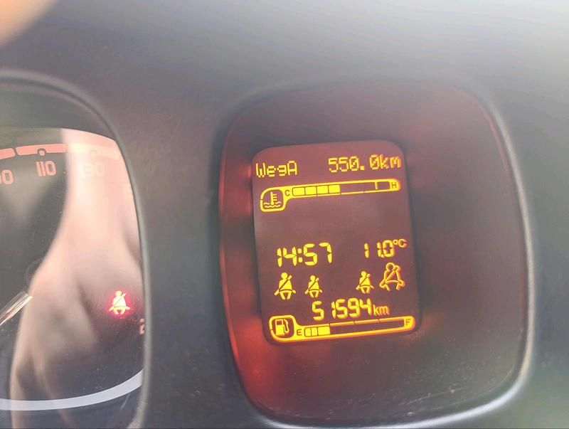 Gebraucht Fiat Panda 69 PS (50 kW) 2015 Weiß Kleinwagen