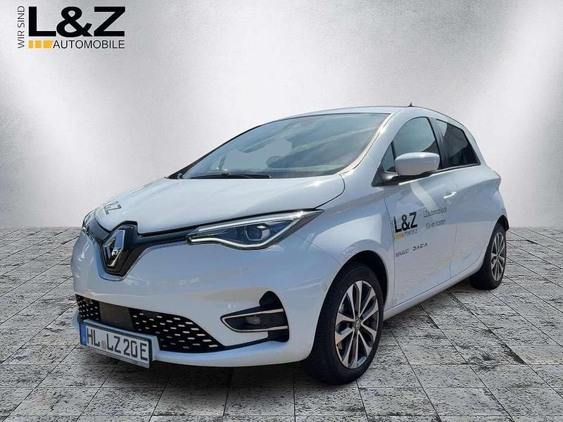 Weiß Gebraucht 2022 Renault Zoe Intens Kleinwagen | 16.980 € (Fairer Preis) - Bild 1/4